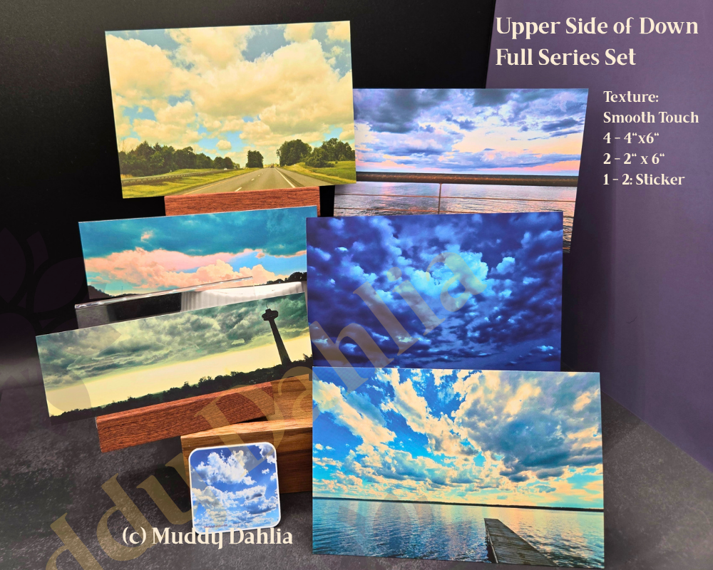 Collection - Upper Side of Down (Cloudscapes) Series