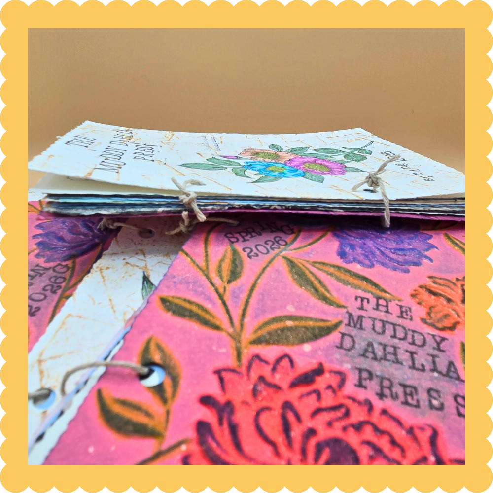 Beautifully Fully Hand-Crafted Nervous System Reset 32 Page Booklet (Lyric Essay, Collage, Activities, and Tissue Paper Pouch Insert)).