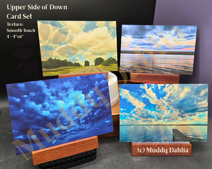 4×6 Cloudscape Postcards — Stunning & Moody Sky Photography | Smooth Touch Finish