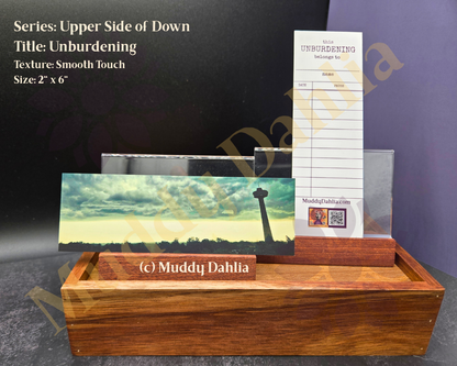 2×6 Cloudscape Bookmarks — Stunning & Moody Sky Photography | Smooth Touch Finish